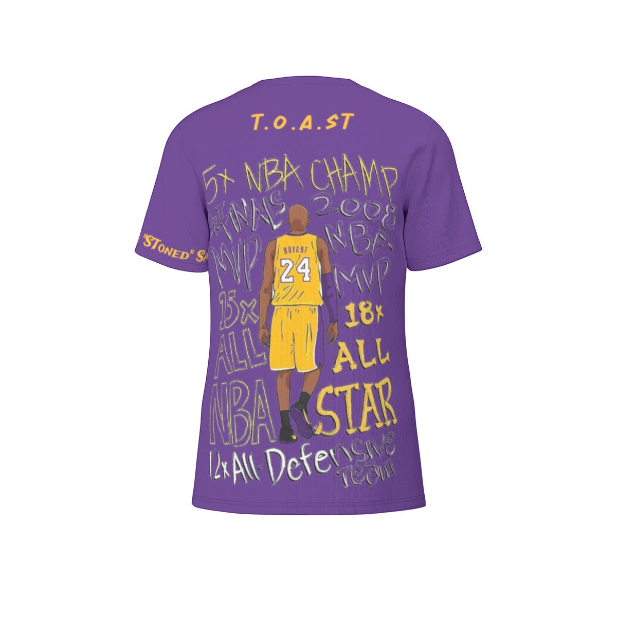 "T.O.A.ST." Kobe, Kobe, Kobe!!! (Laker Purple)