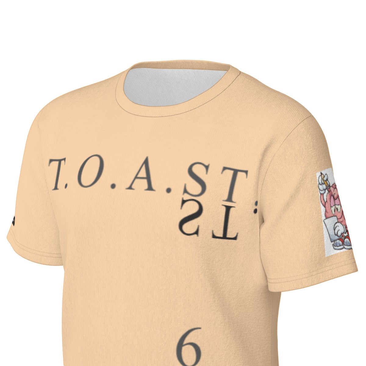T.O.A.ST. Fundamentals S/S Tee (Melon Tint)