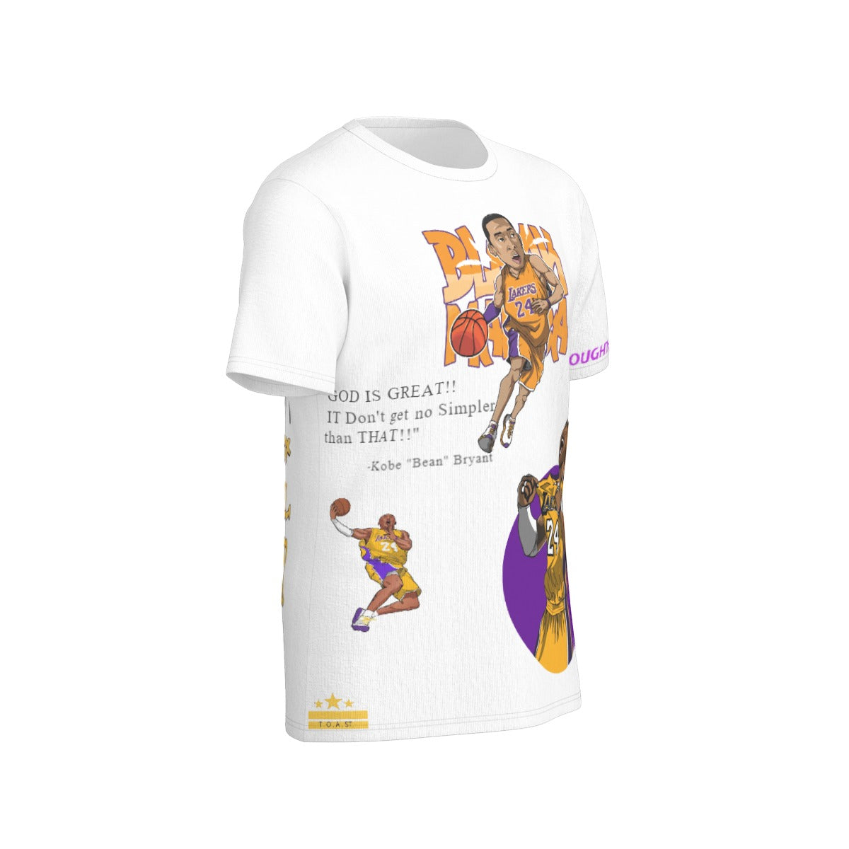 "T.O.A.ST." Kobe, Kobe, Kobe!!!! (White)