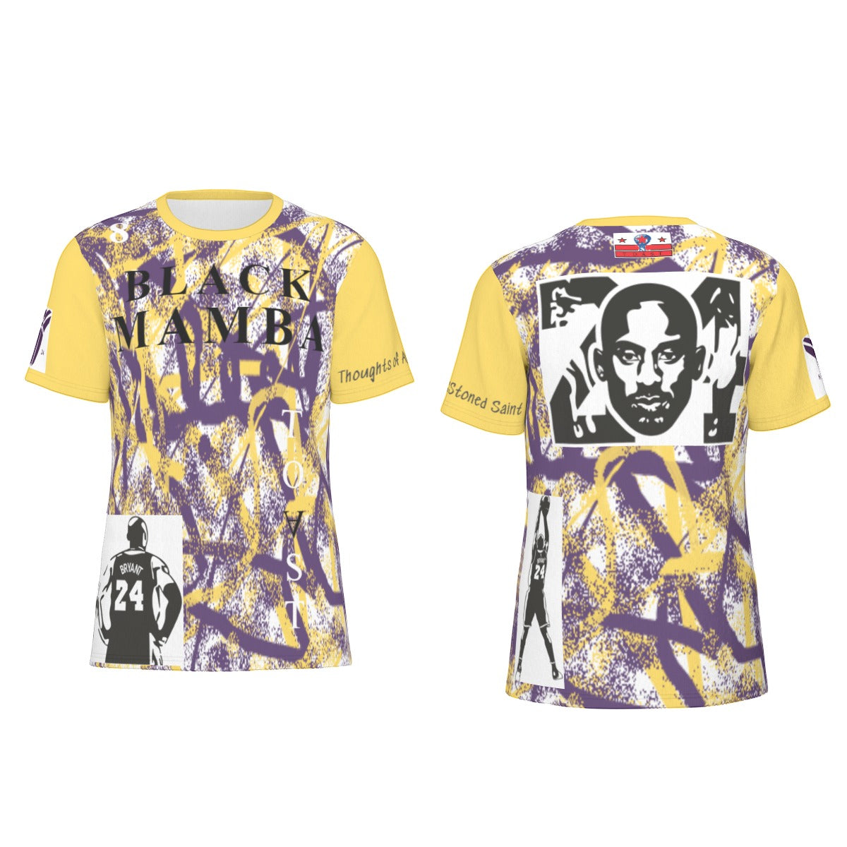 T.O.A.ST. “Mamba Tribute” Laker Gold