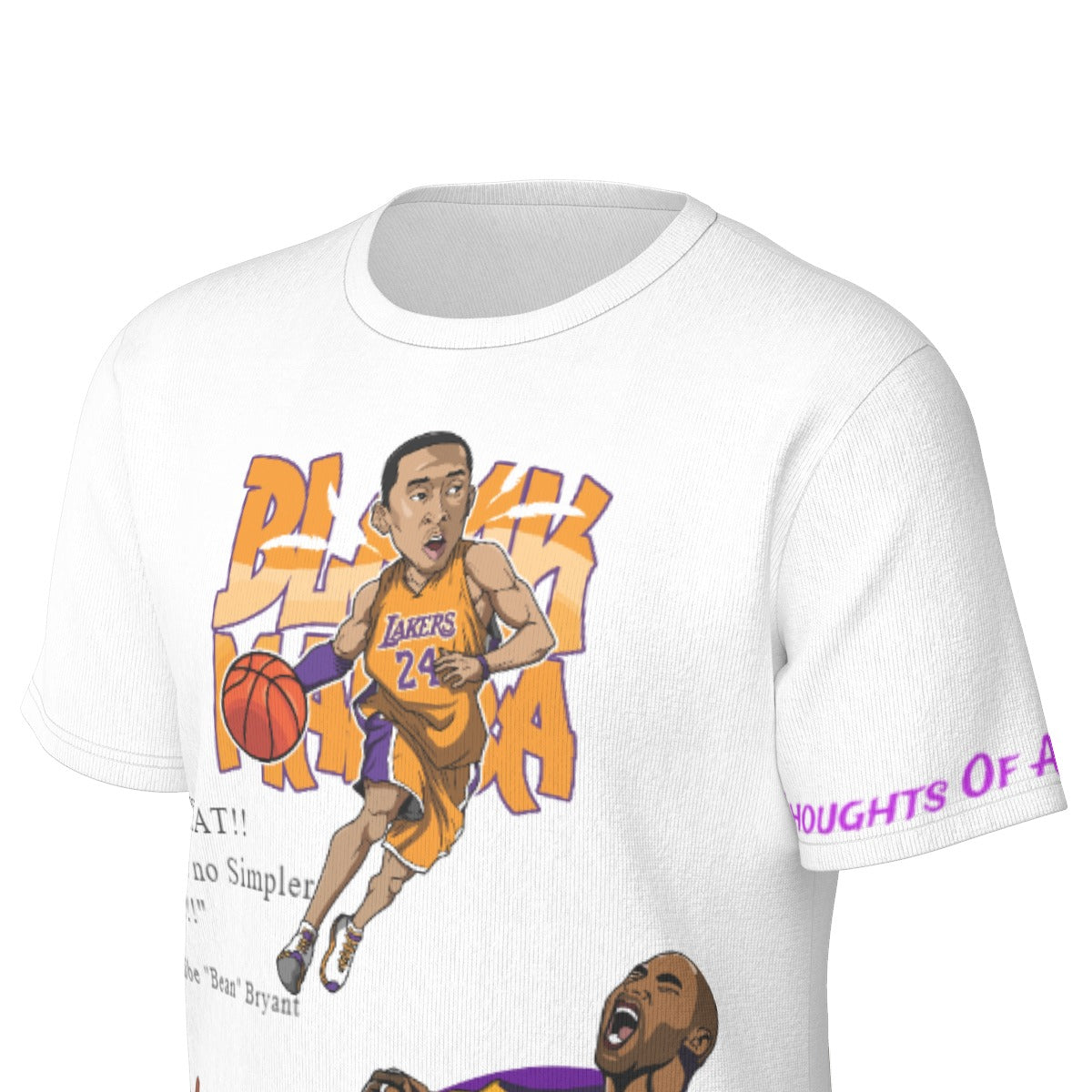 "T.O.A.ST." Kobe, Kobe, Kobe!!!! (White)