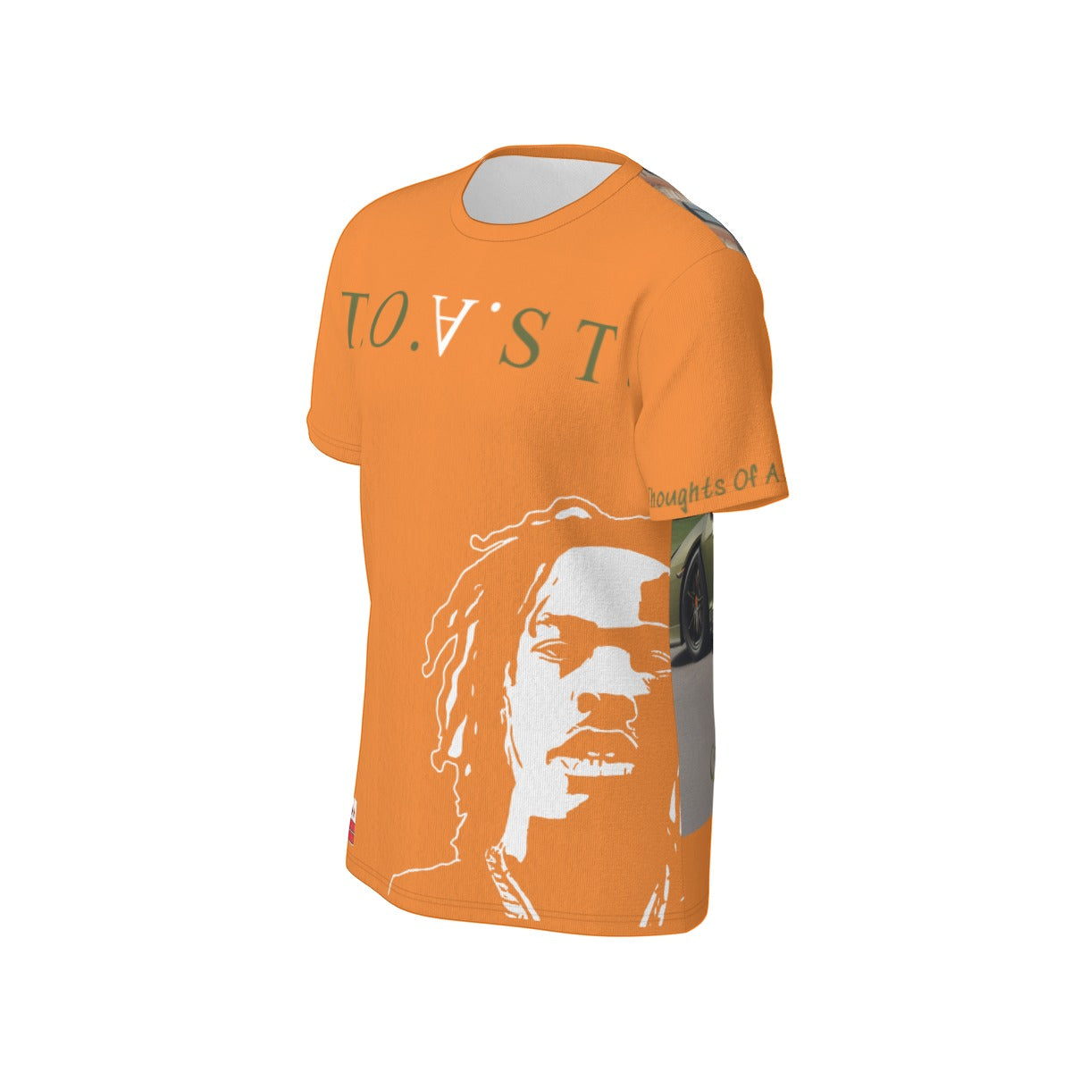 T.O.A.ST. "Lil Baby" (Solar Orange)