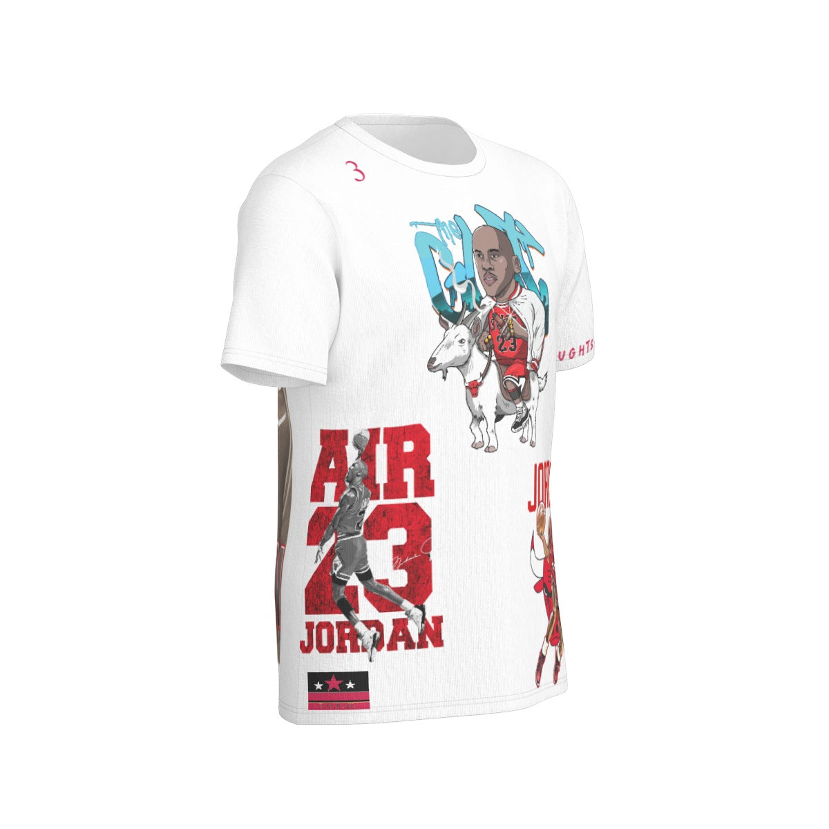 T.O.A.ST. "Like Mike, If I could be like Mike!!" White