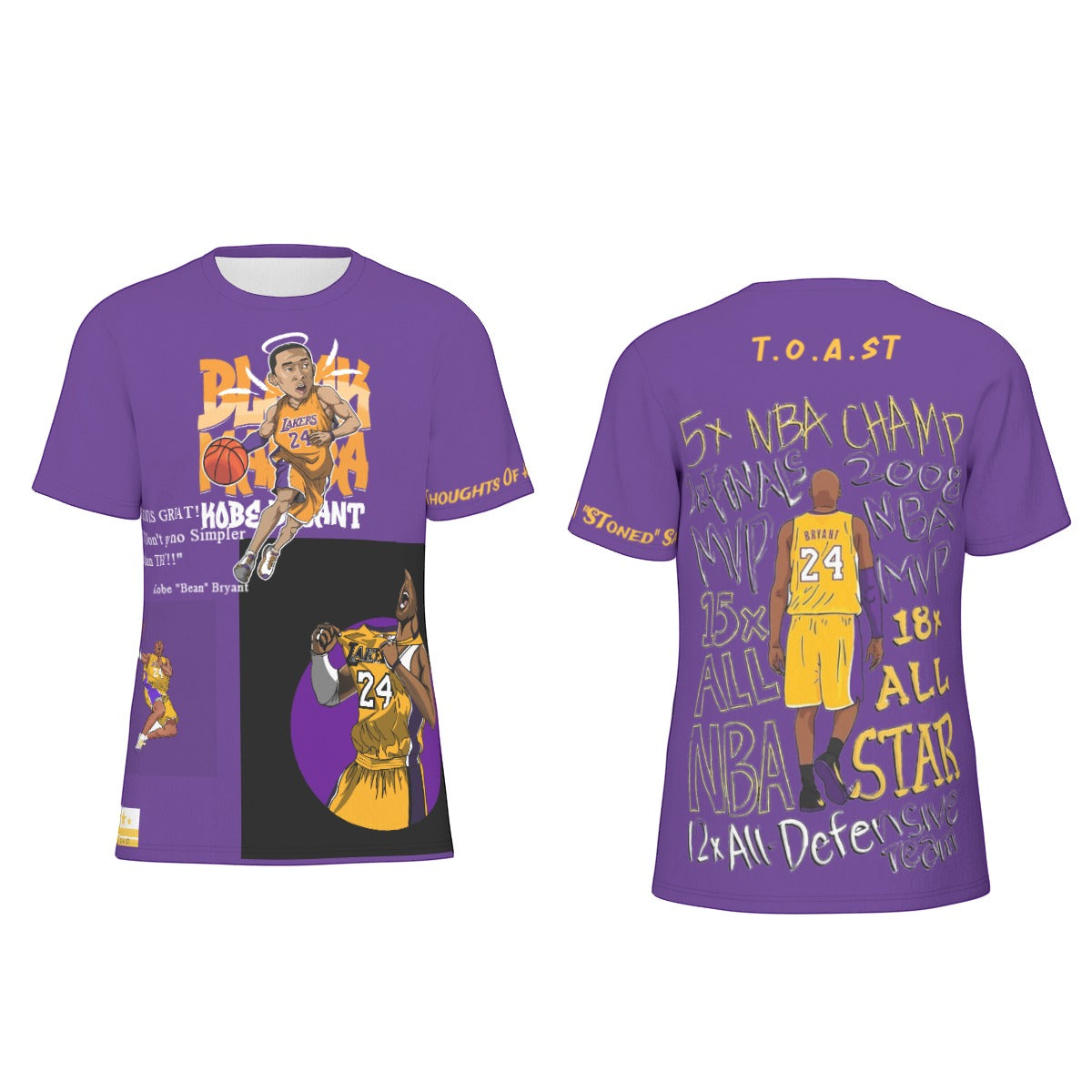 "T.O.A.ST." Kobe, Kobe, Kobe!!! (Laker Purple)