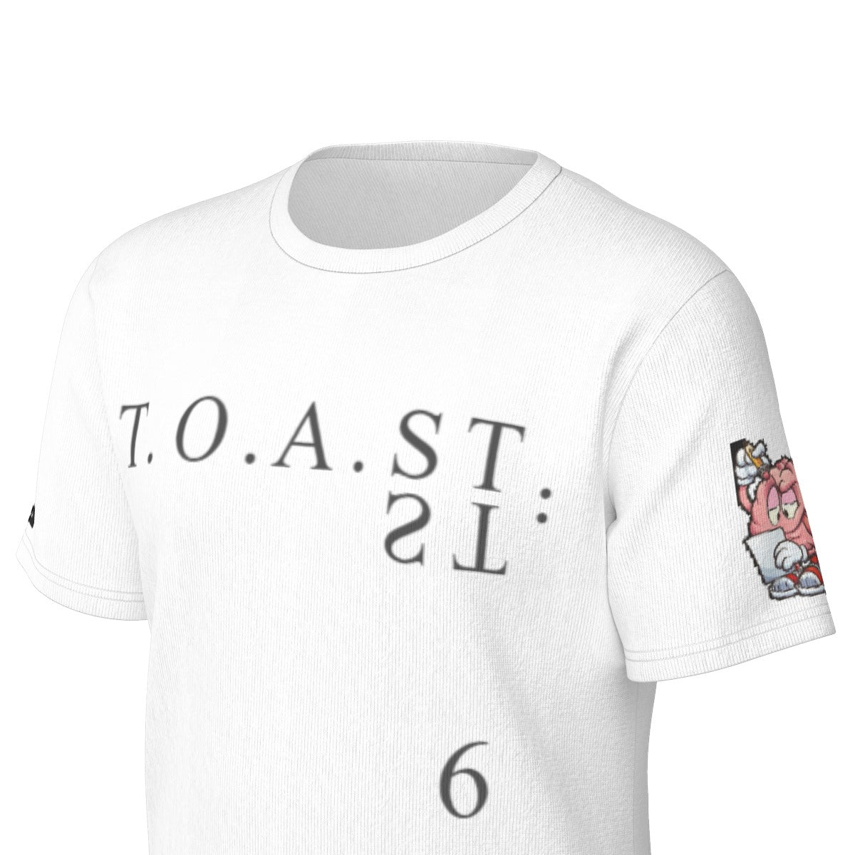 T.O.A.ST. Fundamentals S/S Tee(White)