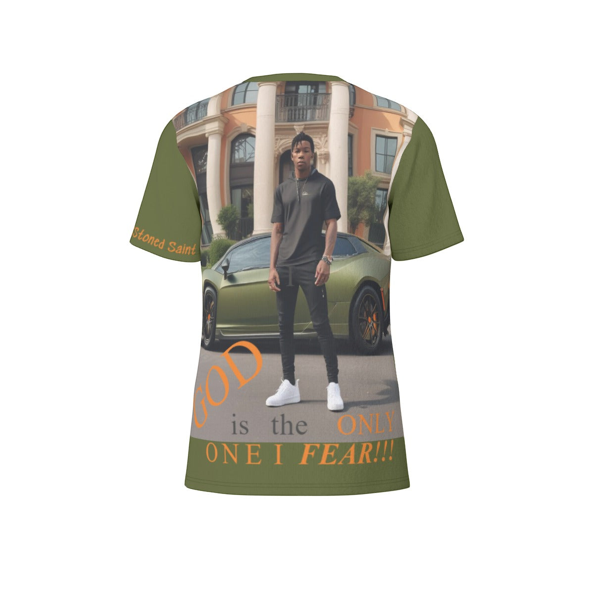 T.O.A.ST. "Lil Baby" (Olive Green)