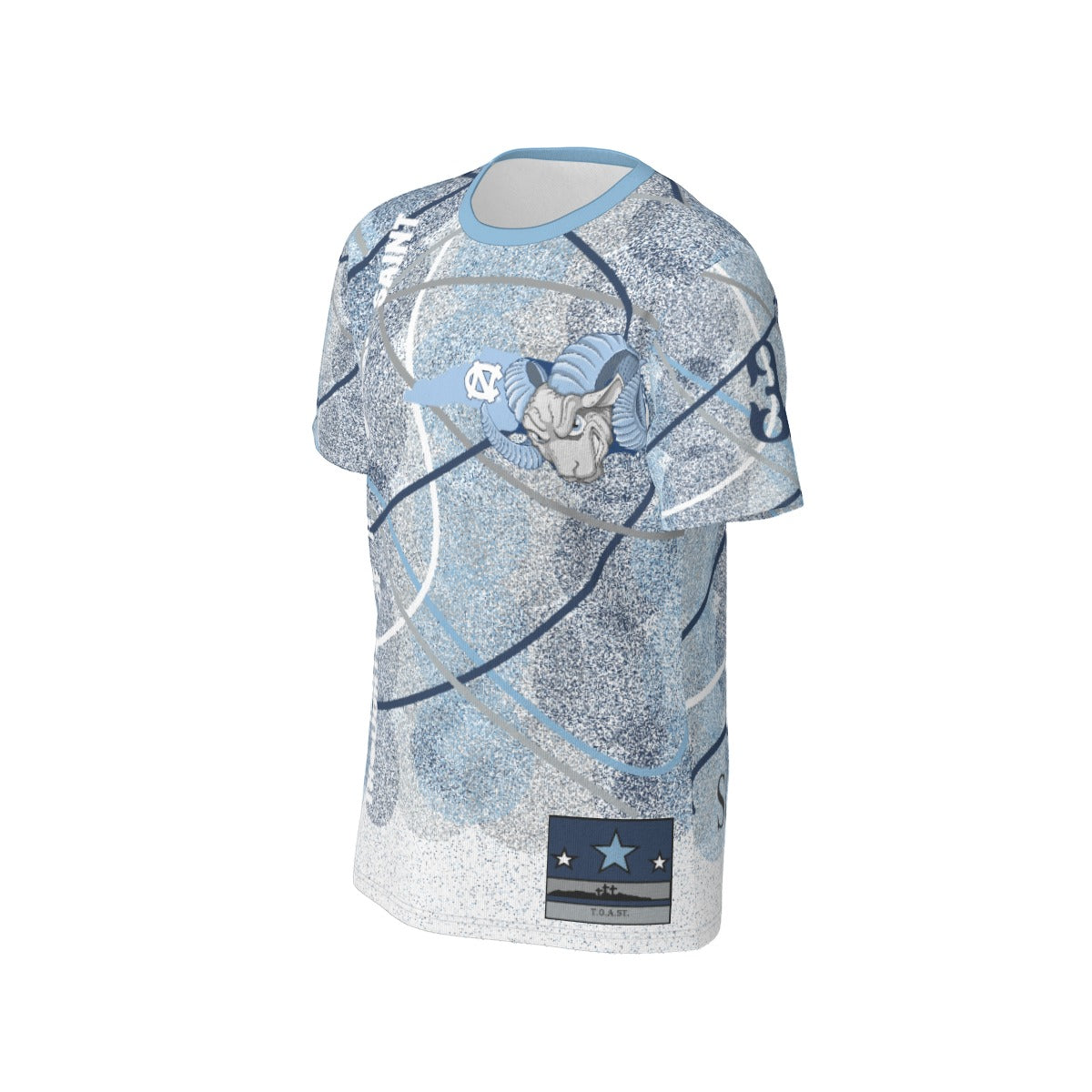 T.O.A.ST. "Spray Paint Tarheels"