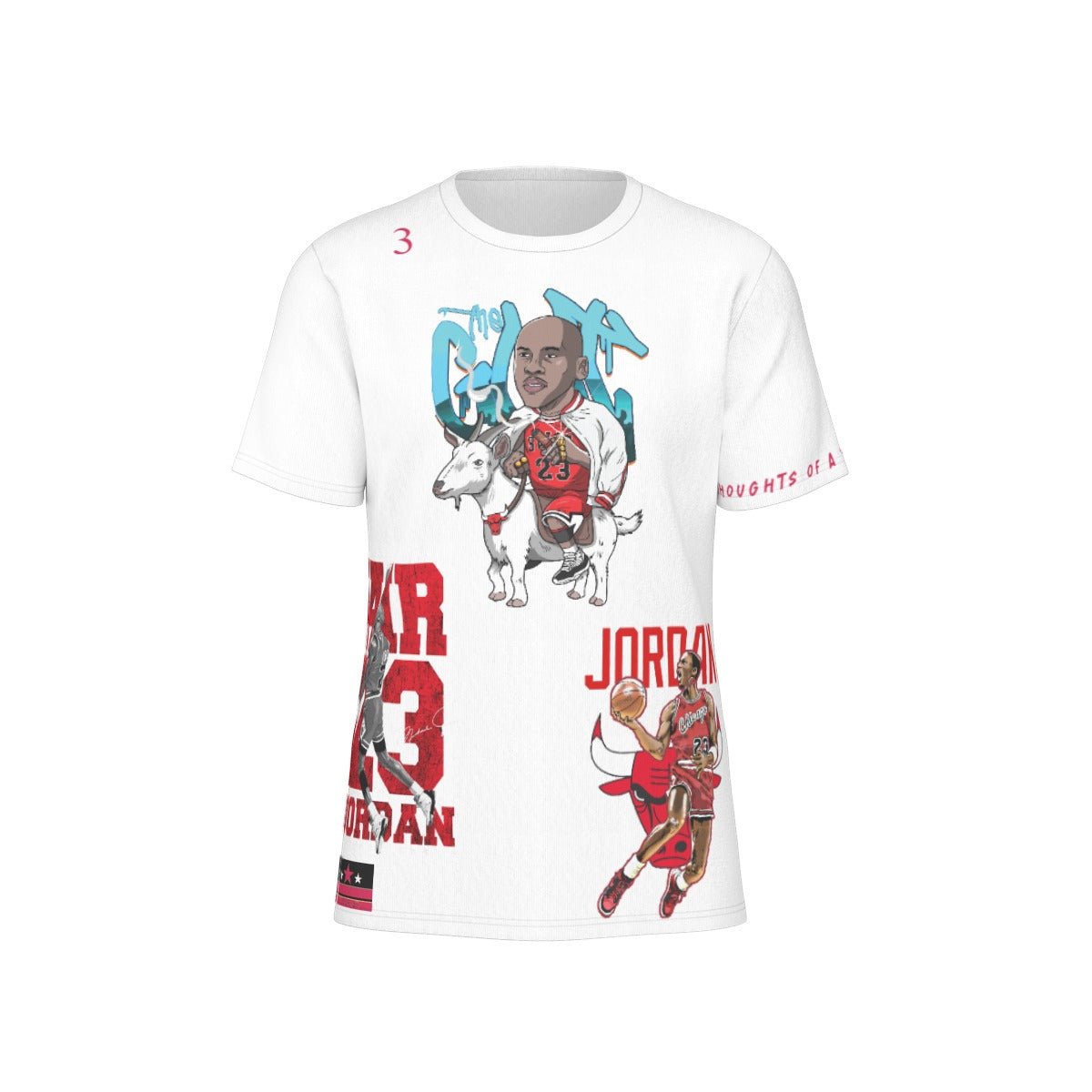 T.O.A.ST. "Like Mike, If I could be like Mike!!" White