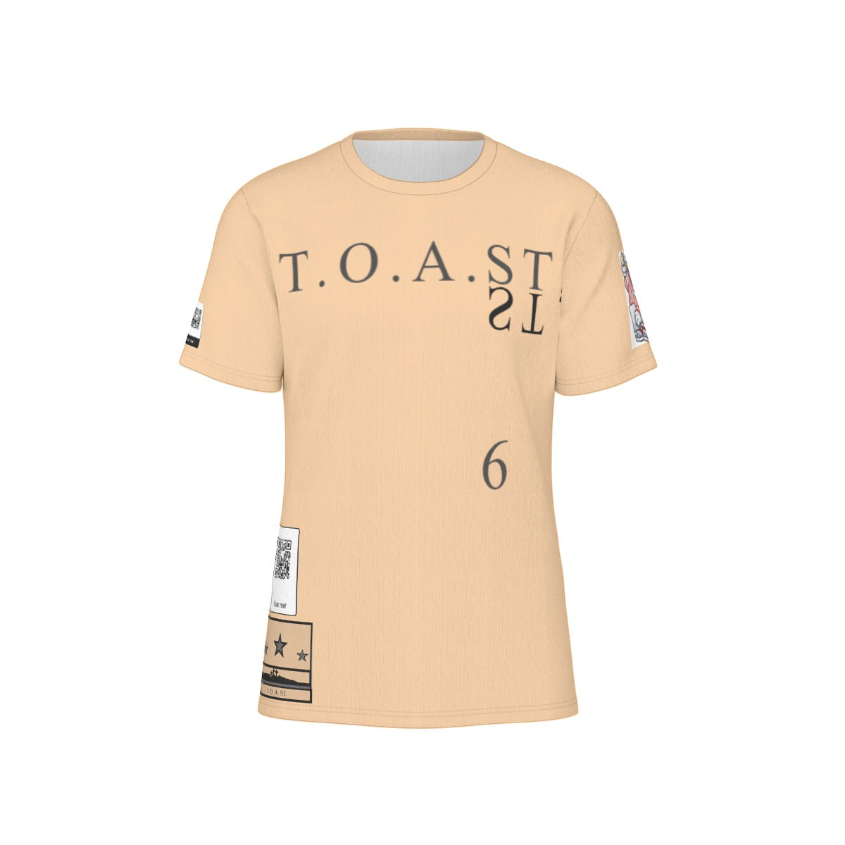 T.O.A.ST. Fundamentals S/S Tee (Melon Tint)