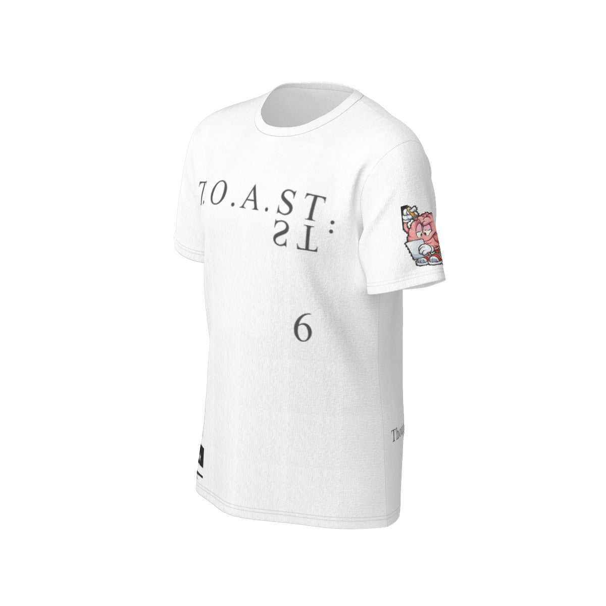 T.O.A.ST. Fundamentals S/S Tee(White)