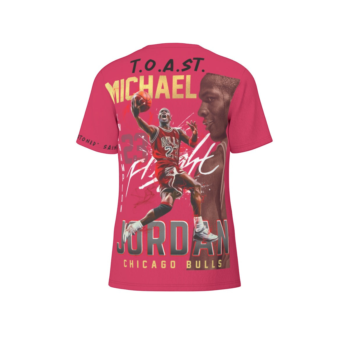 T.O.A.ST. "Like Mike, If I could be like Mike!!" Chicago Red