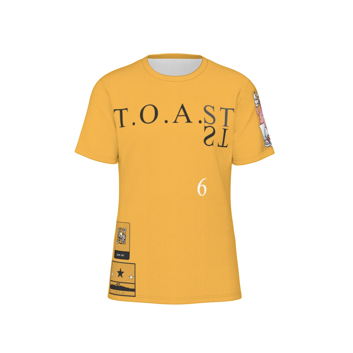 T.O.A.ST. Fundamentals S/S Tee (Marigold)