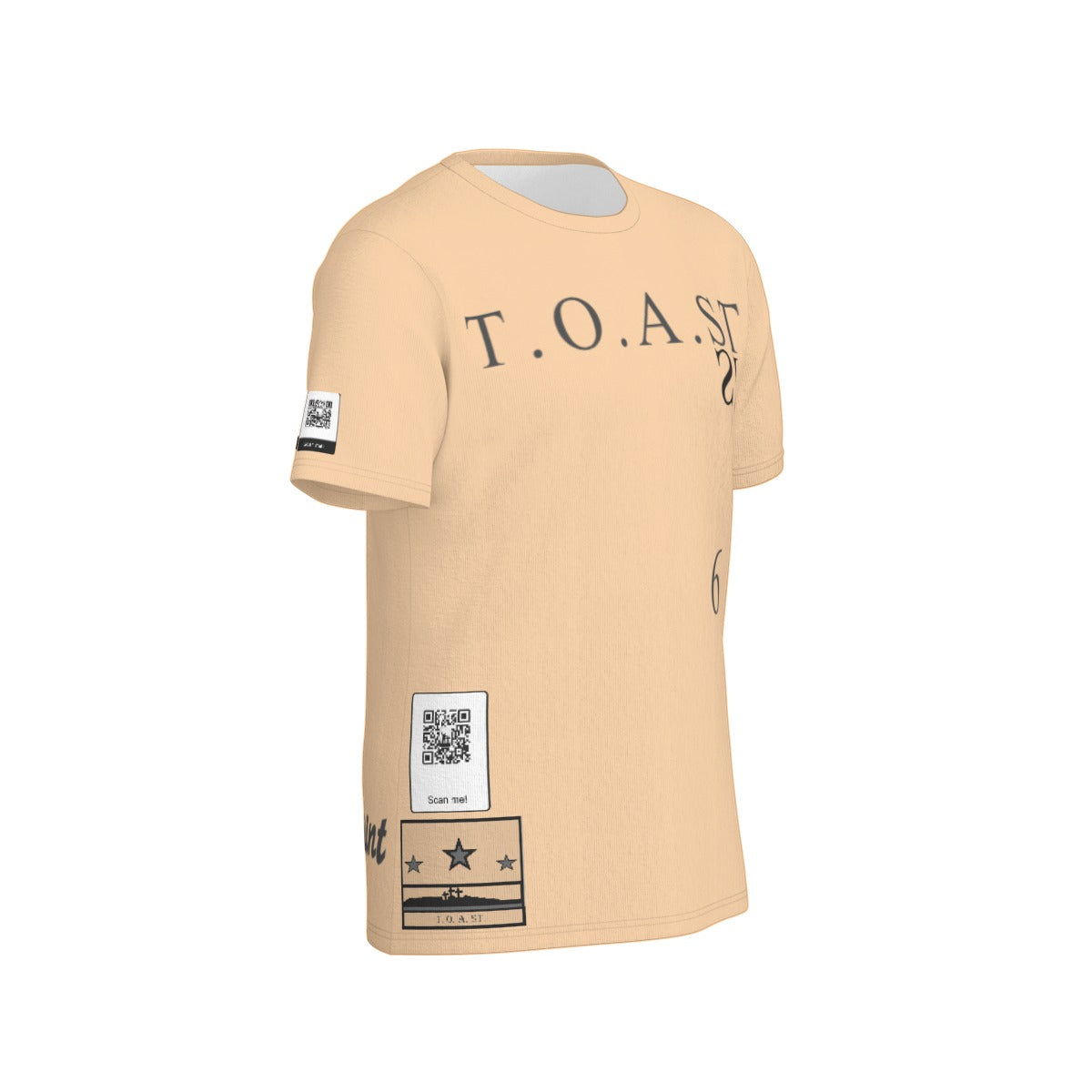 T.O.A.ST. Fundamentals S/S Tee (Melon Tint)