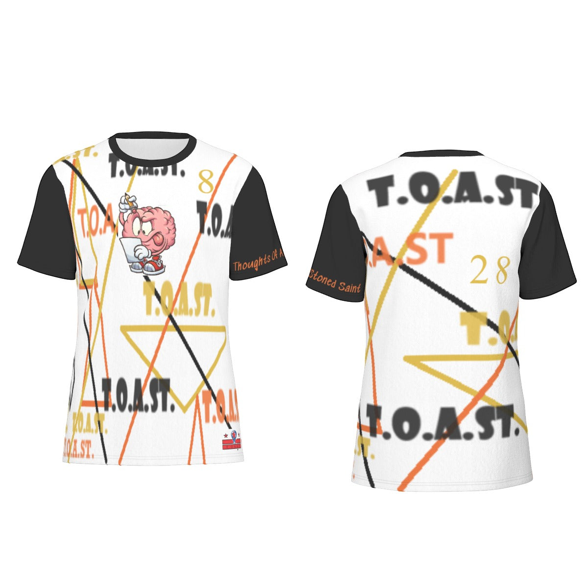 T.O.A.ST. "Angles" White and Black