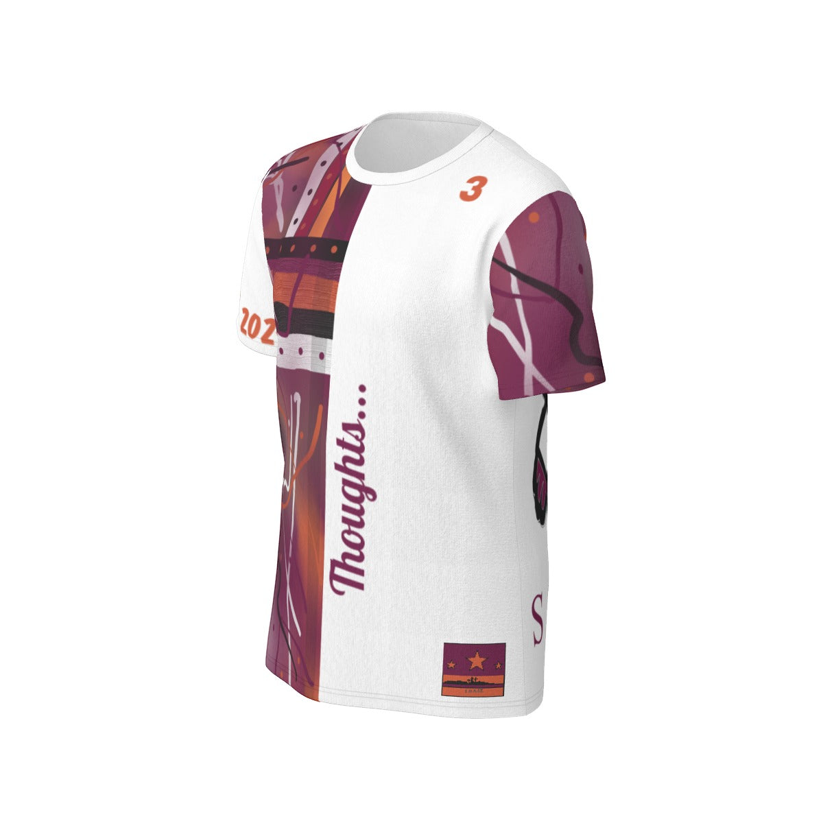 T.O.A.ST. Hokie Pride (White)