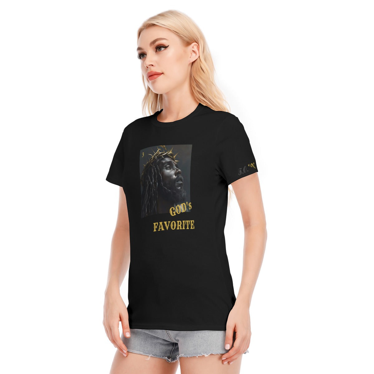 T.O.A.ST. WMS "God's Favorite" (Black)