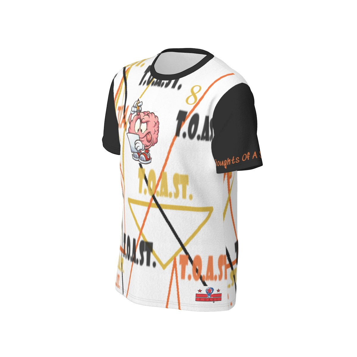 T.O.A.ST. "Angles" White and Black