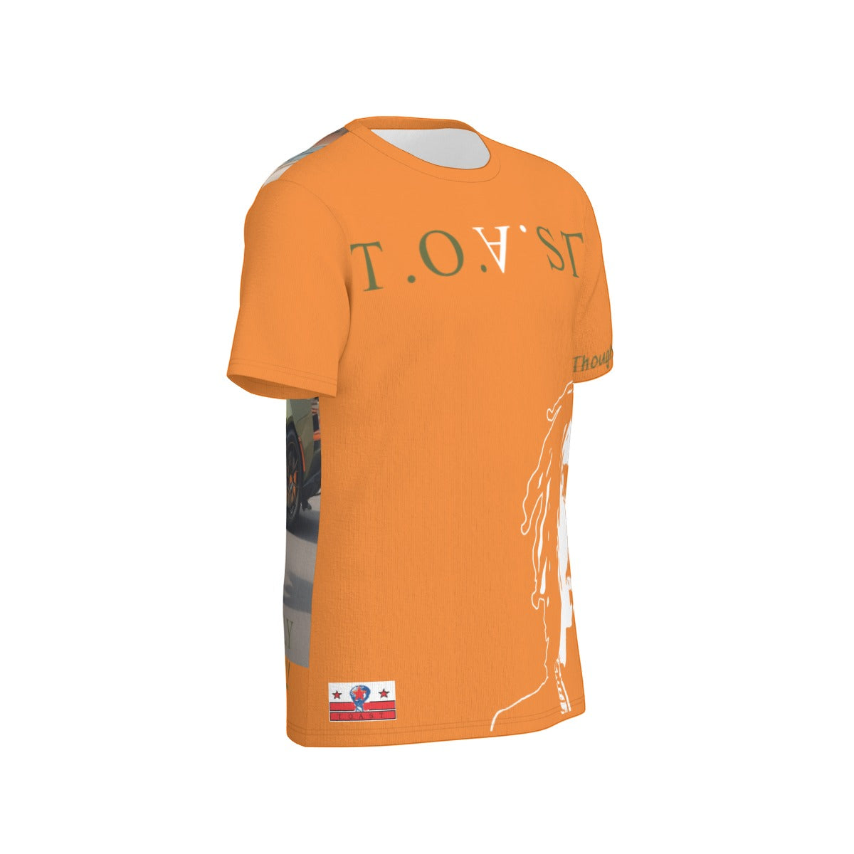 T.O.A.ST. "Lil Baby" (Solar Orange)