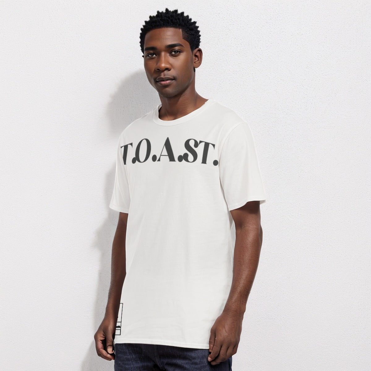 T.O.A.ST. "A Saint is just a sinner who fell done and......." S/S Tee