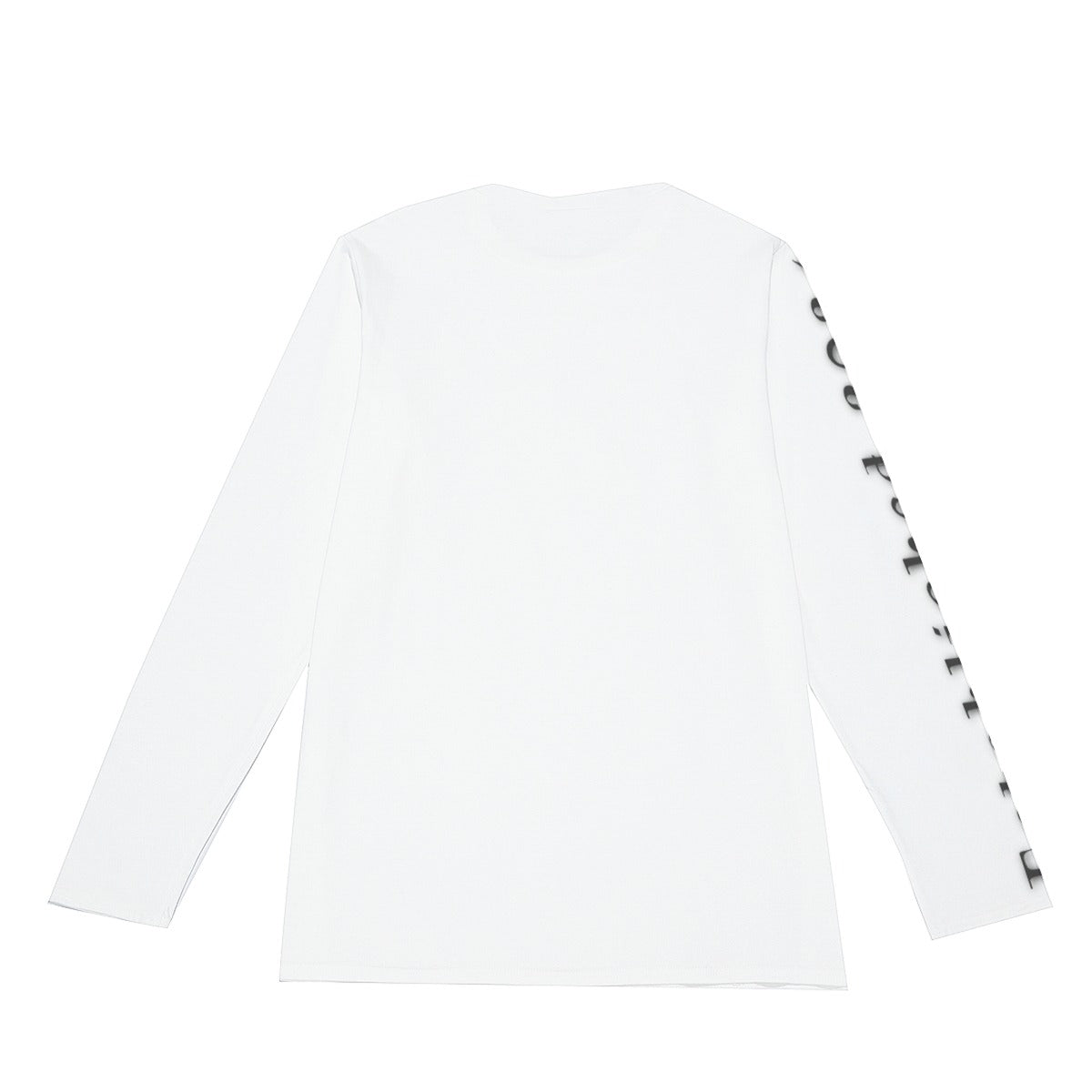 T.O.A.ST Thoughts Of A "Stoned" Saint L/S Basics White