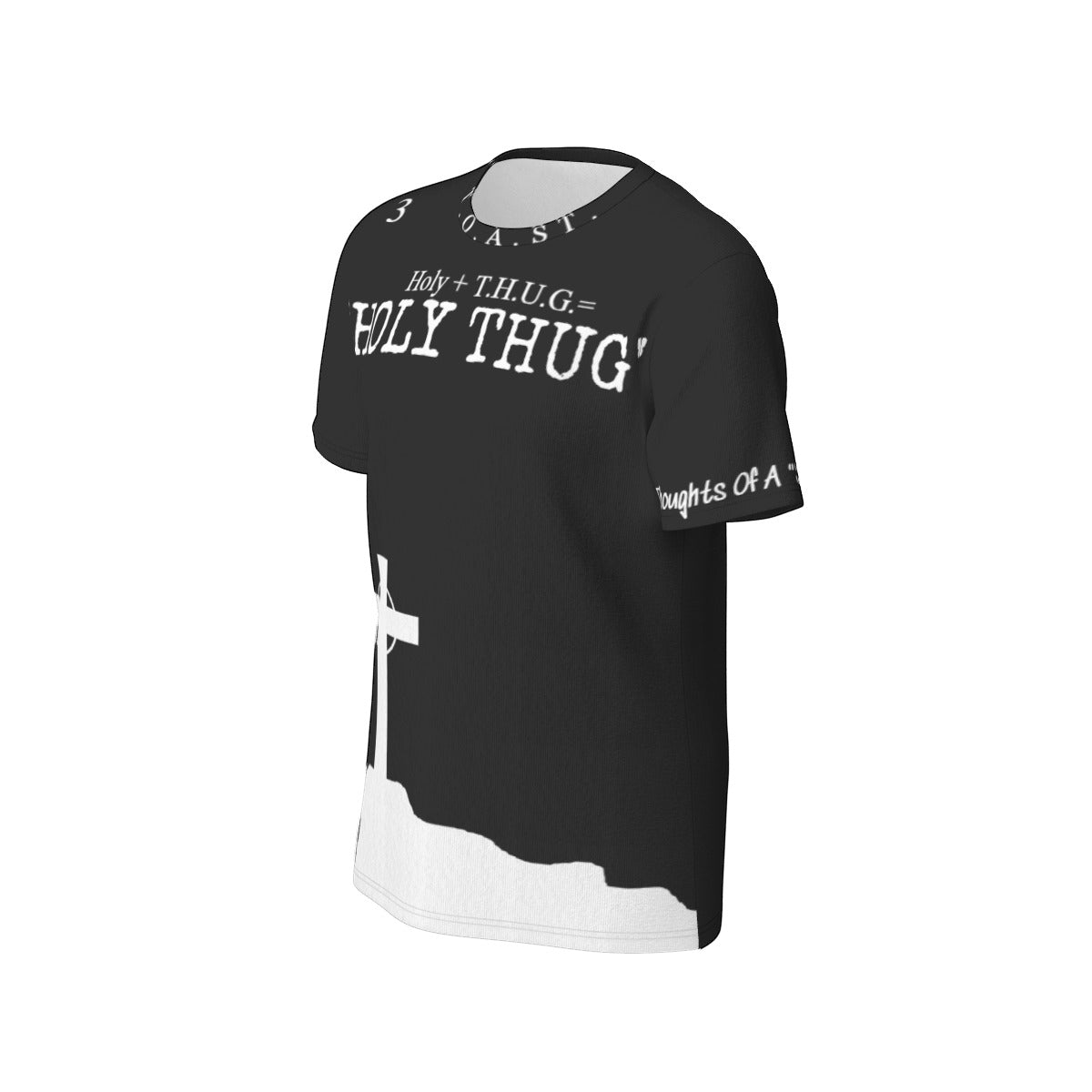 "T.O.A.ST." Holy Thug Black