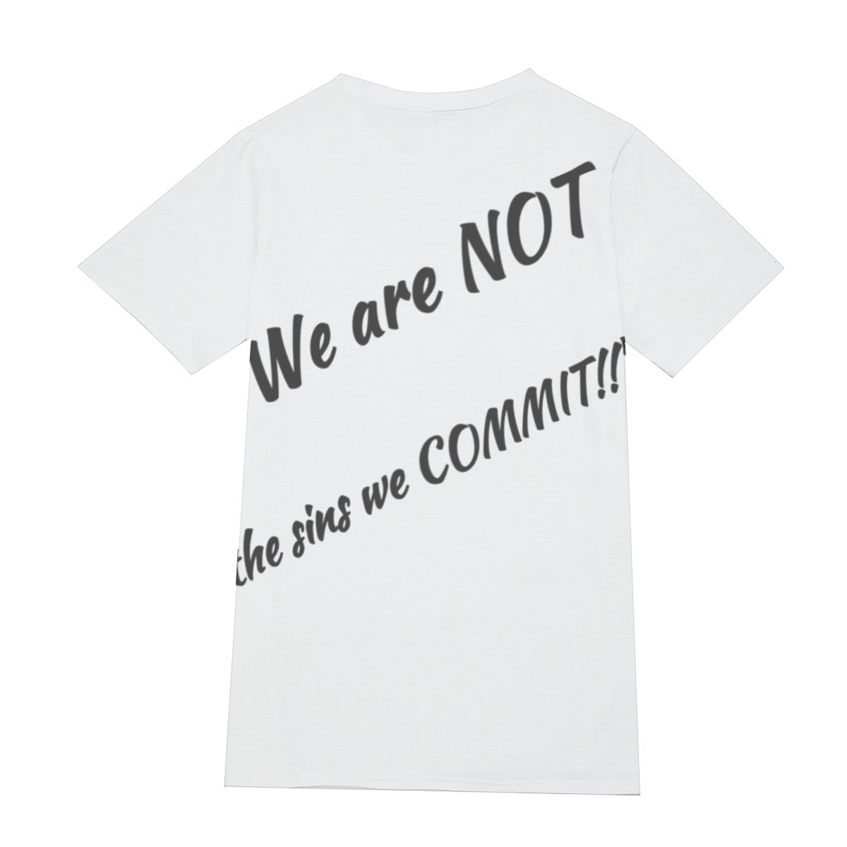 T.O.A.ST. "A Saint is just a sinner who fell done and......." S/S Tee