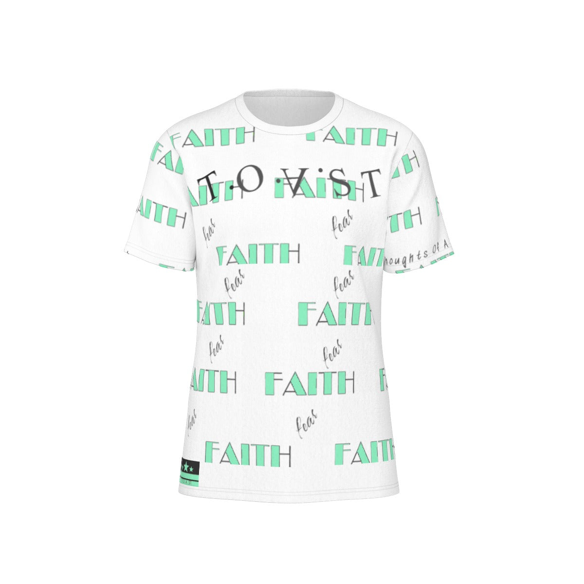 T.O.A.ST. "Faith Over Fear" Isaiah 41:10 Pattern Print