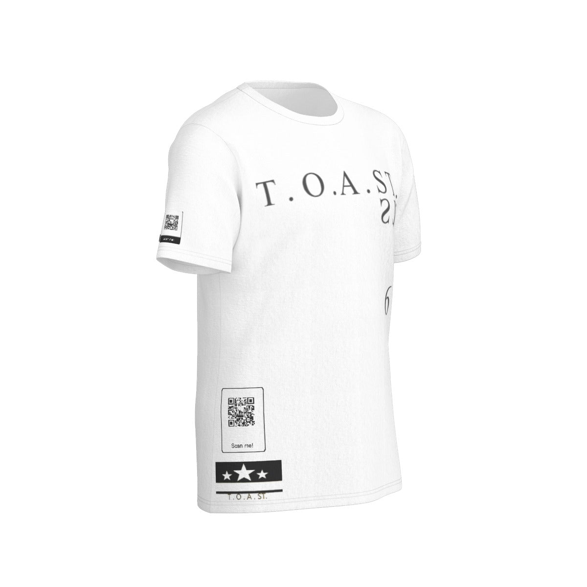 T.O.A.ST. Fundamentals S/S Tee(White)