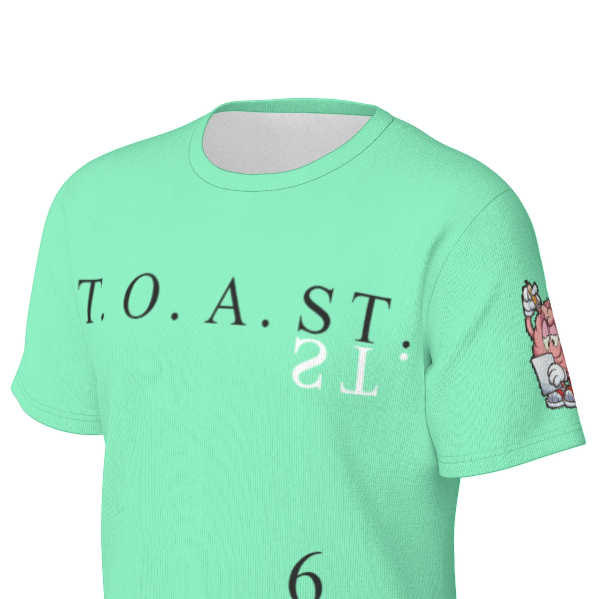 T.O.A.ST. Fundamentals S/S Tee Glo Green