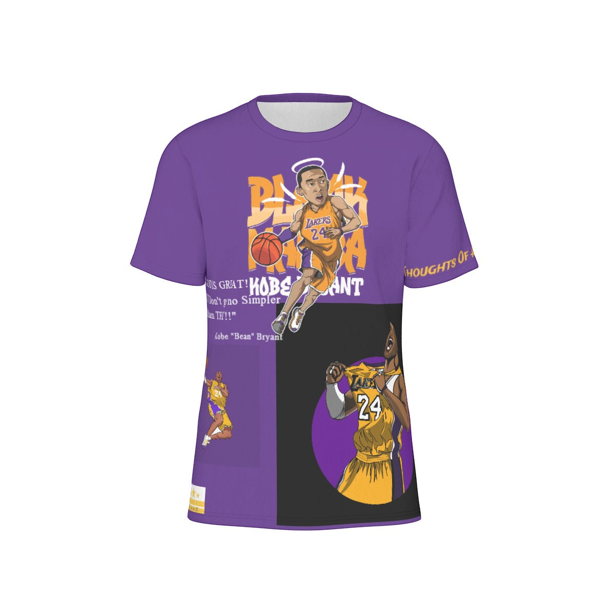 "T.O.A.ST." Kobe, Kobe, Kobe!!! (Laker Purple)
