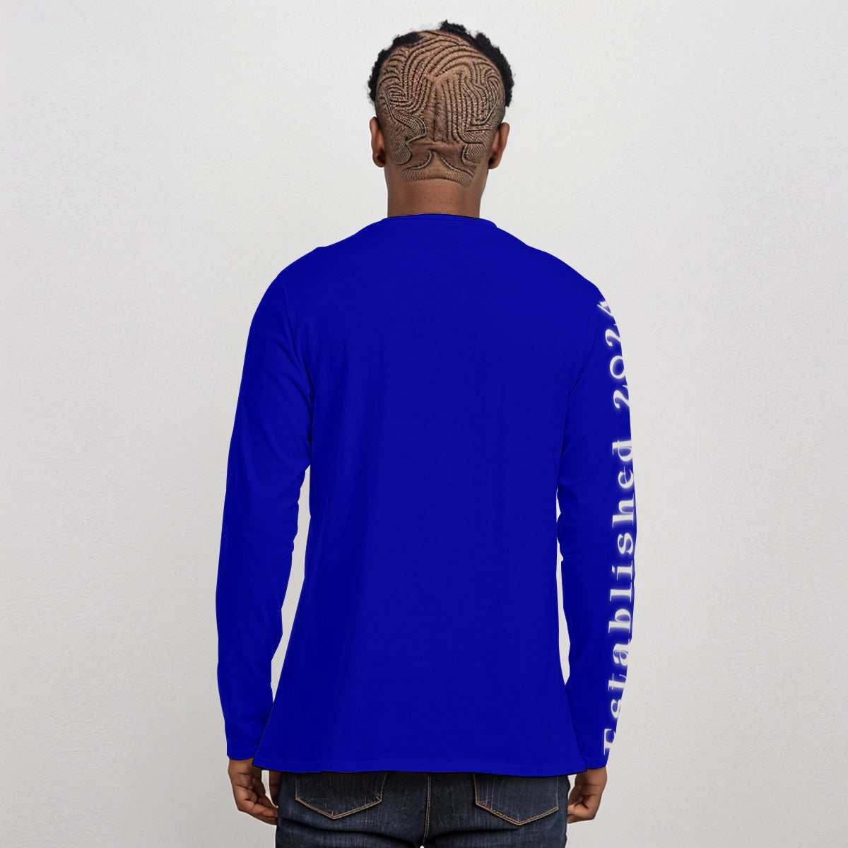 T.O.A.ST. Thoughts Of A "Stoned" Saint L/S Basics Duke Blue