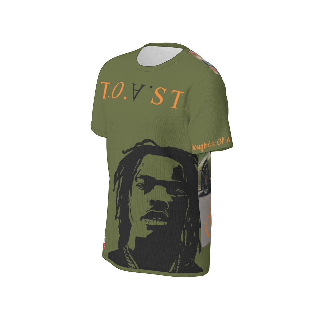 T.O.A.ST. "Lil Baby" (Olive Green)