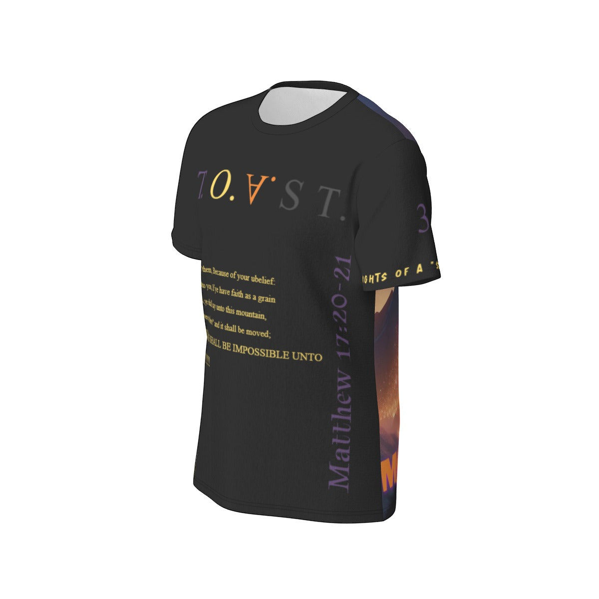 T.O.A.ST. "Faith That Can Move Mountains"