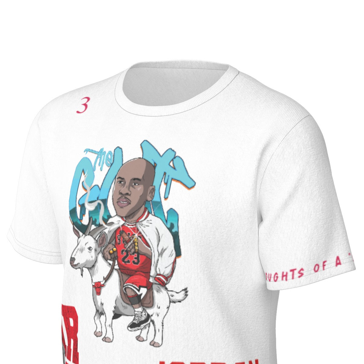 T.O.A.ST. "Like Mike, If I could be like Mike!!" White