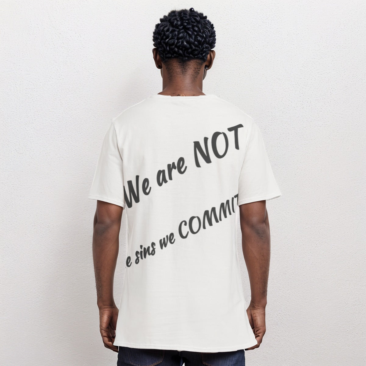 T.O.A.ST. "A Saint is just a sinner who fell done and......." S/S Tee