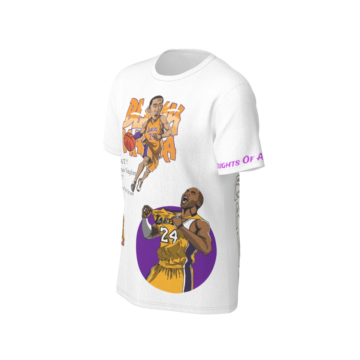 "T.O.A.ST." Kobe, Kobe, Kobe!!!! (White)