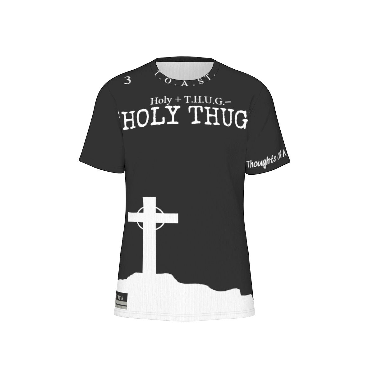 "T.O.A.ST." Holy Thug Black