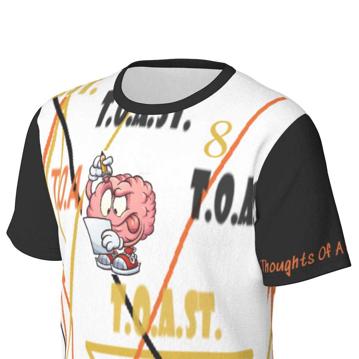 T.O.A.ST. "Angles" White and Black