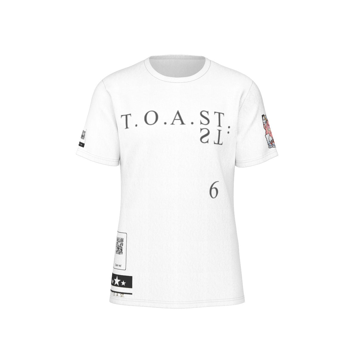 T.O.A.ST. Fundamentals S/S Tee(White)