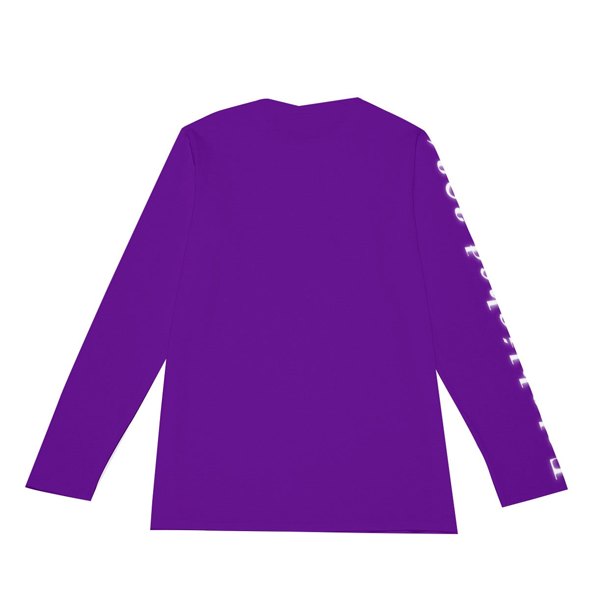 T.O.A.ST. Thoughts Of A "Stoned" Saint L/S Basics Royal Purple