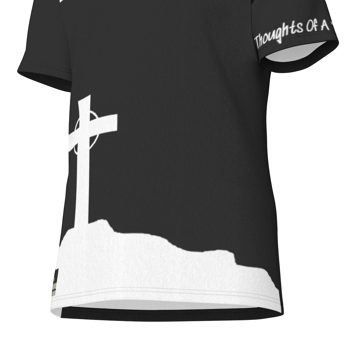 "T.O.A.ST." Holy Thug Black