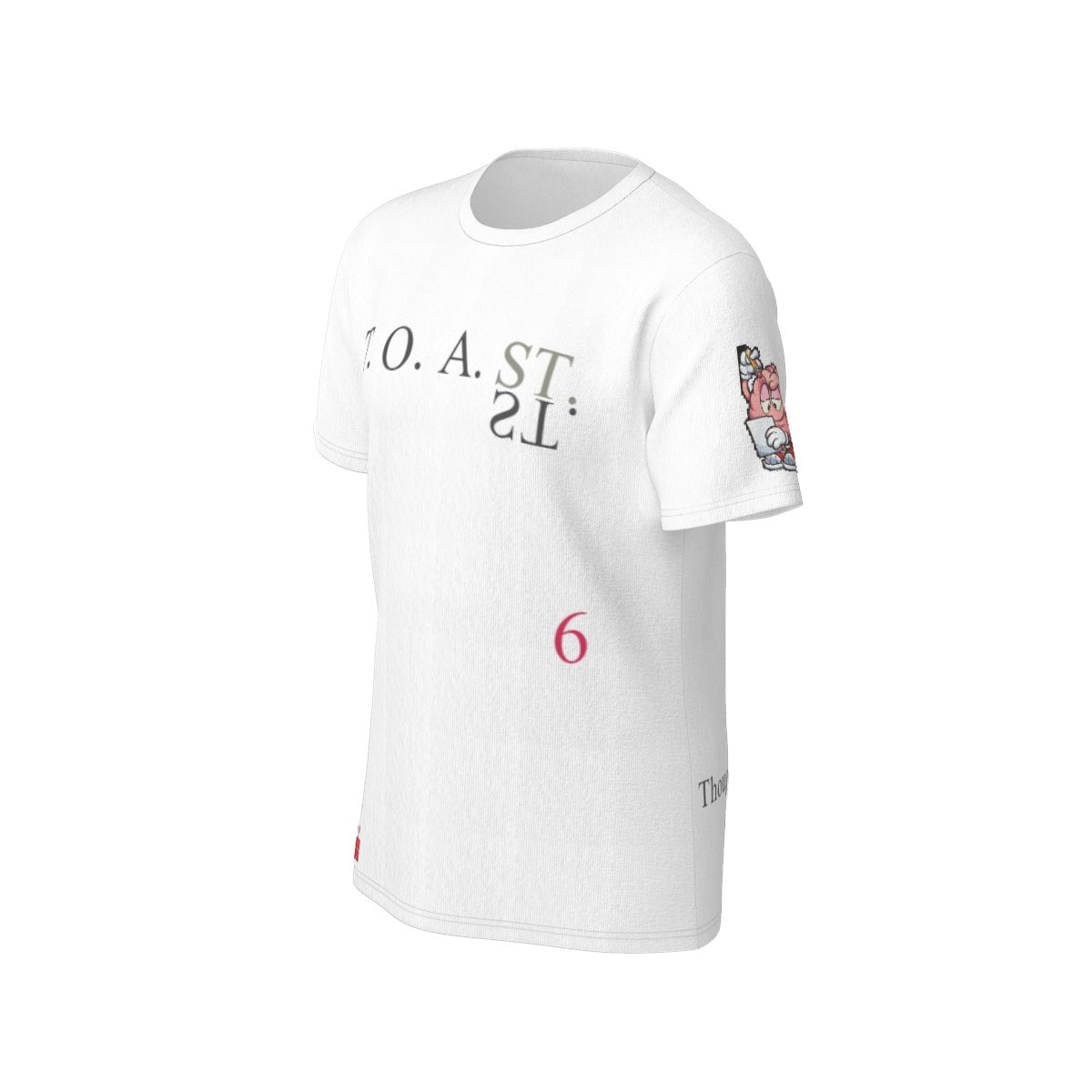 T.O.A.ST. Fundamentals S/S Tee White Cement Grey
