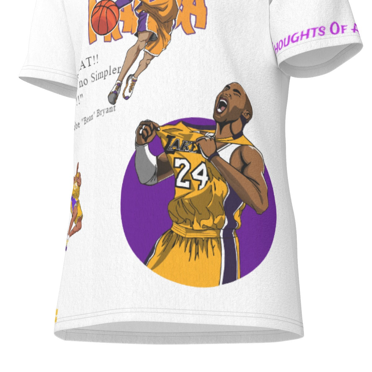 "T.O.A.ST." Kobe, Kobe, Kobe!!!! (White)