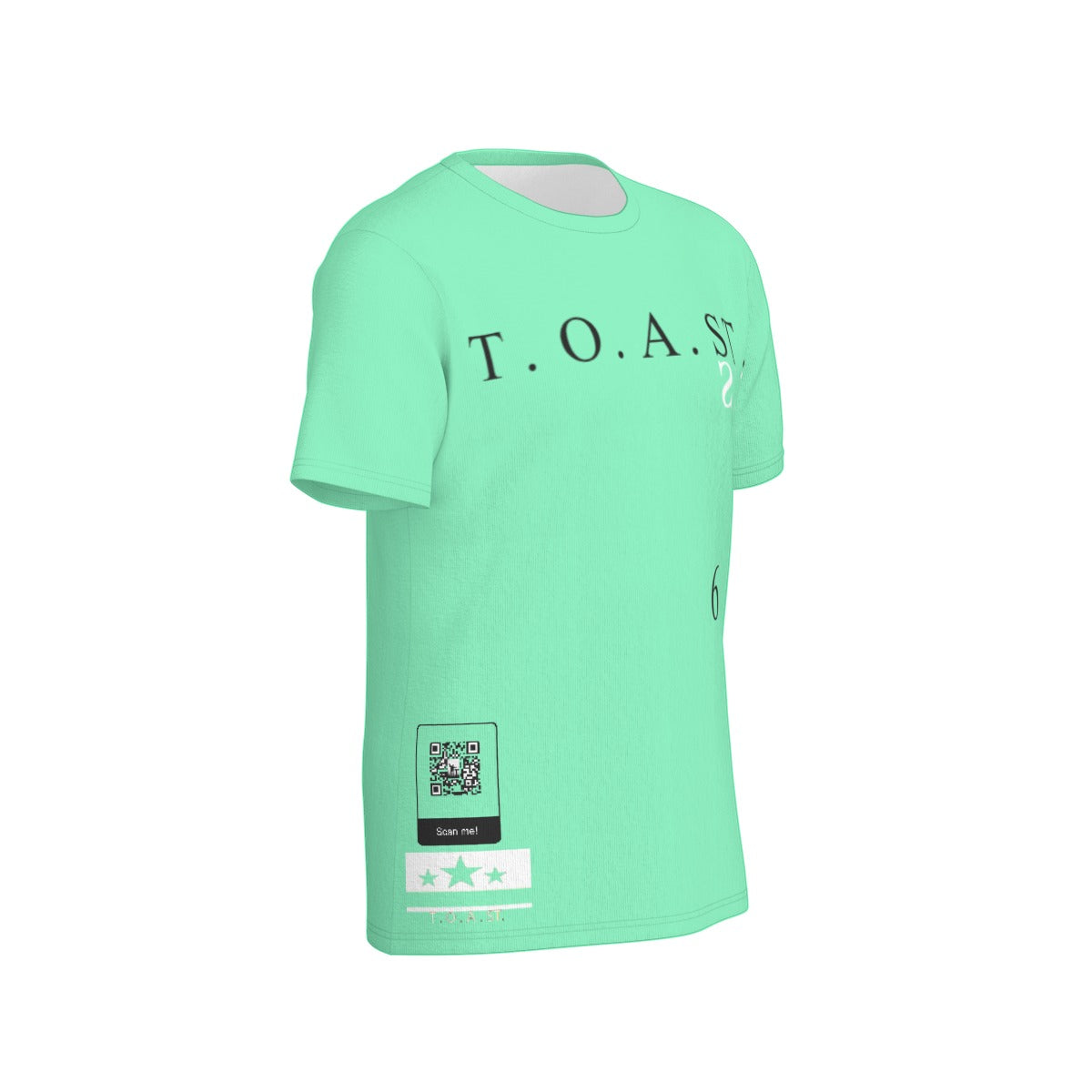 T.O.A.ST. Fundamentals S/S Tee Glo Green