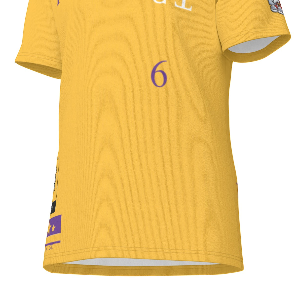 T.O.A.ST. Fundamentals S/S Tee(Lakers Gold)