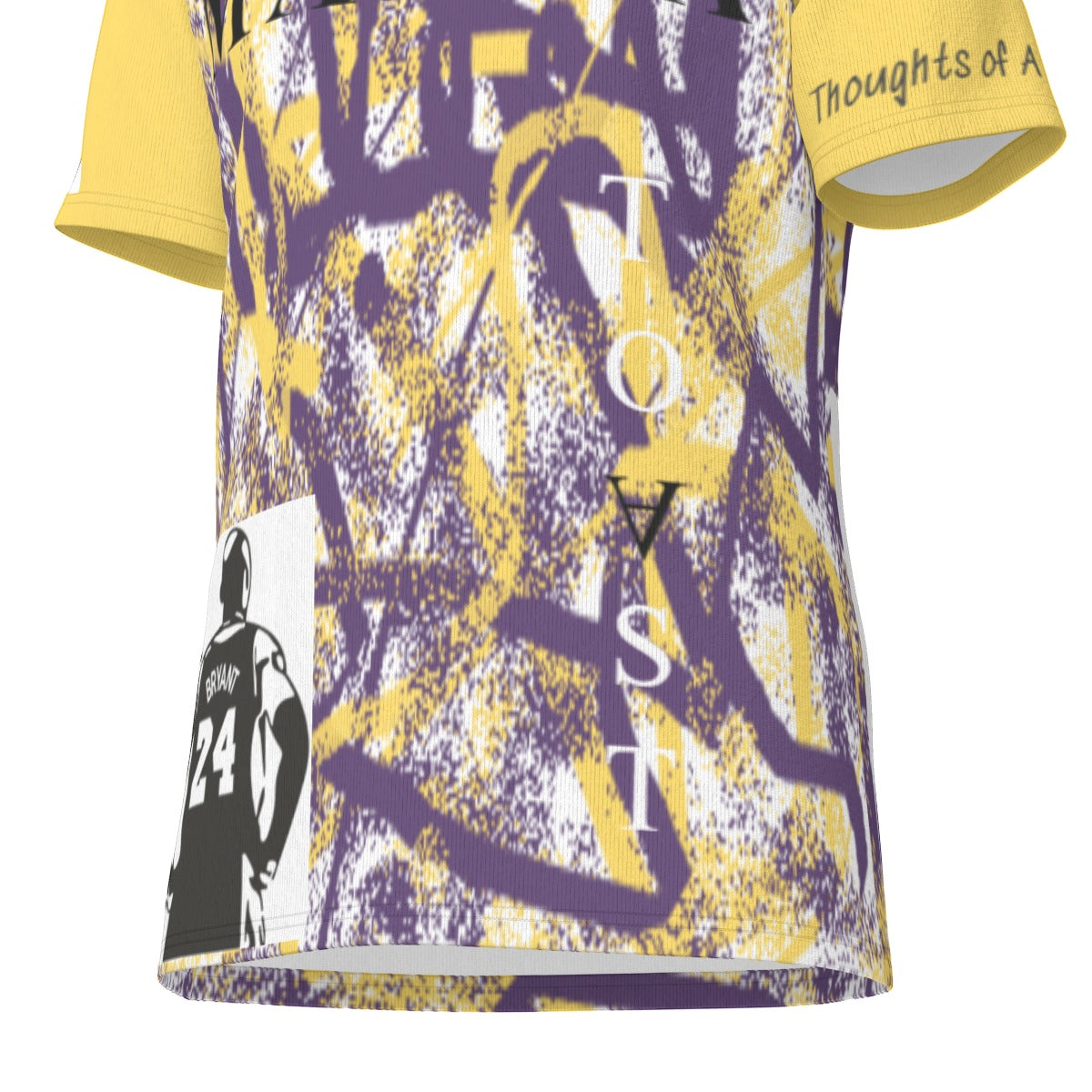 T.O.A.ST. “Mamba Tribute” Laker Gold