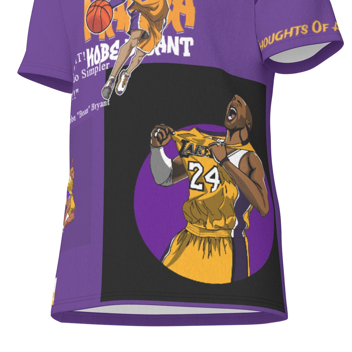 "T.O.A.ST." Kobe, Kobe, Kobe!!! (Laker Purple)