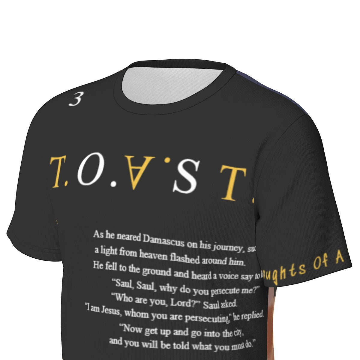 T.O.A.ST. "Saul On The Road To Damascus"
