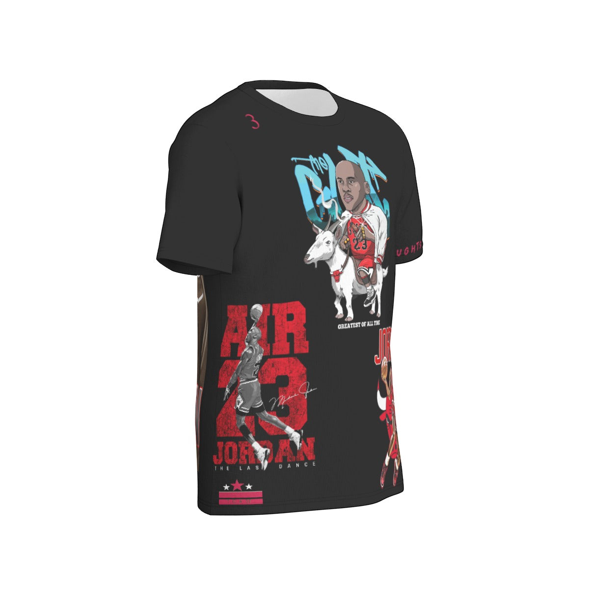 T.O.A.ST. "Like Mike, If I could be like Mike!!" Black
