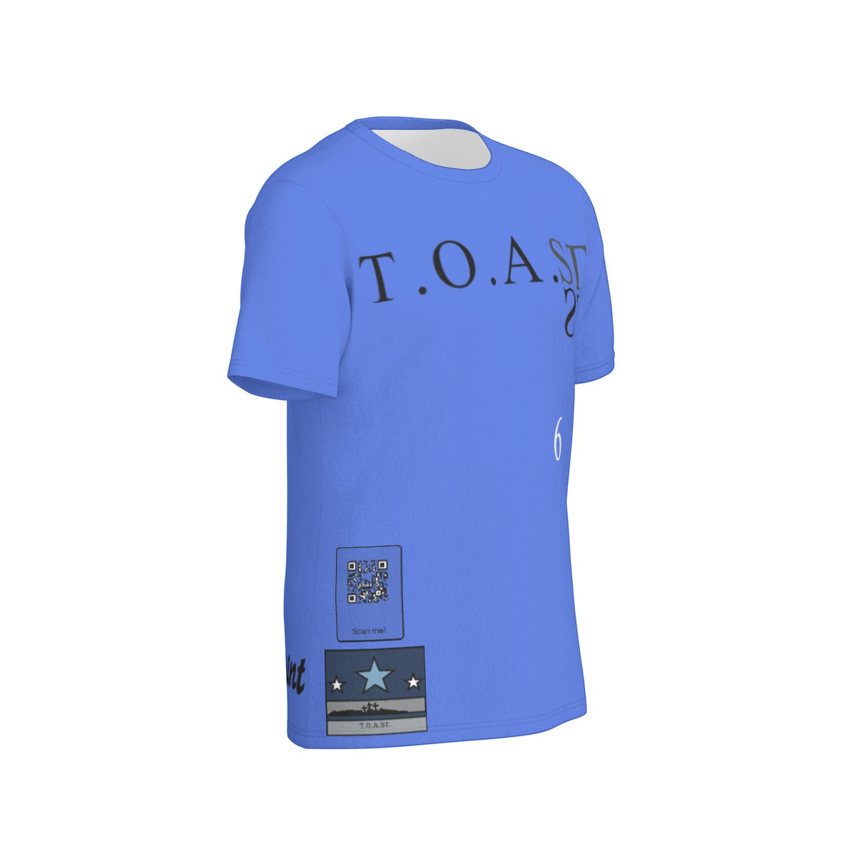 T.O.A.ST. Fundamentals S/S Tee "UNC"